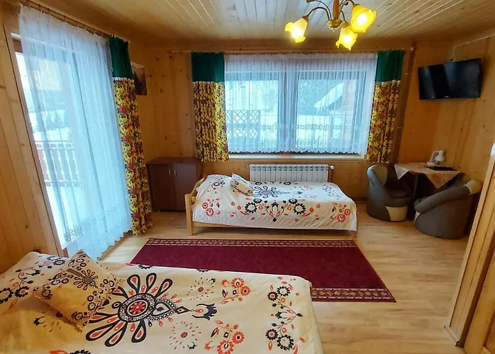 Проживание в семье Stachoniowka Закопане