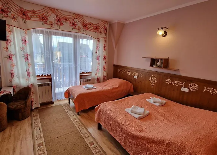 Проживание в семье Stachoniowka *