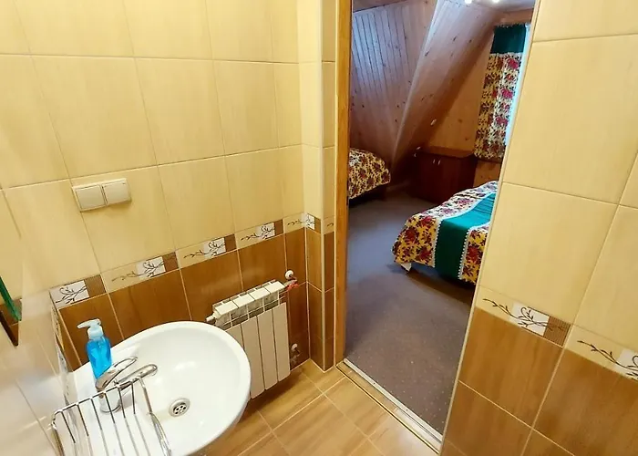 Stachoniówka Quarto em Acomodações Particulares *