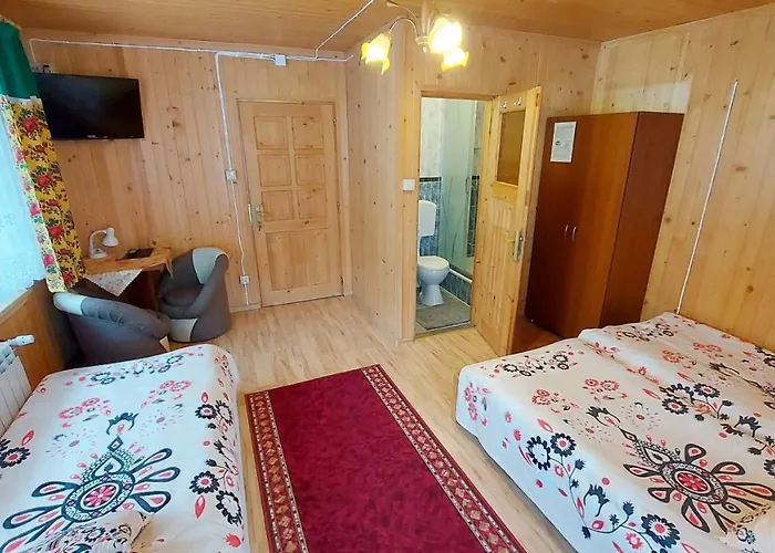 Quarto em Acomodações Particulares Stachoniówka *