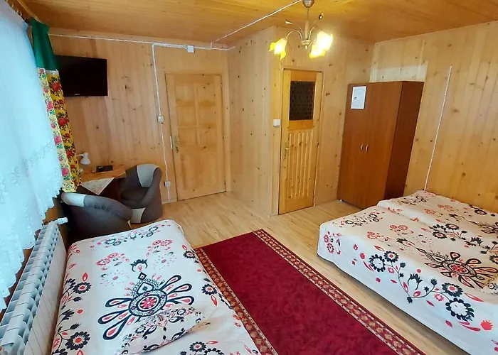 Quarto em Acomodações Particulares Stachoniówka *