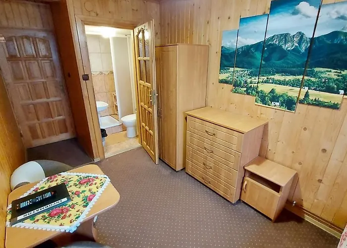 Stachoniówka Quarto em Acomodações Particulares Zakopane