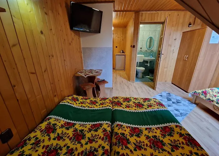 Stachoniówka Quarto em Acomodações Particulares Zakopane
